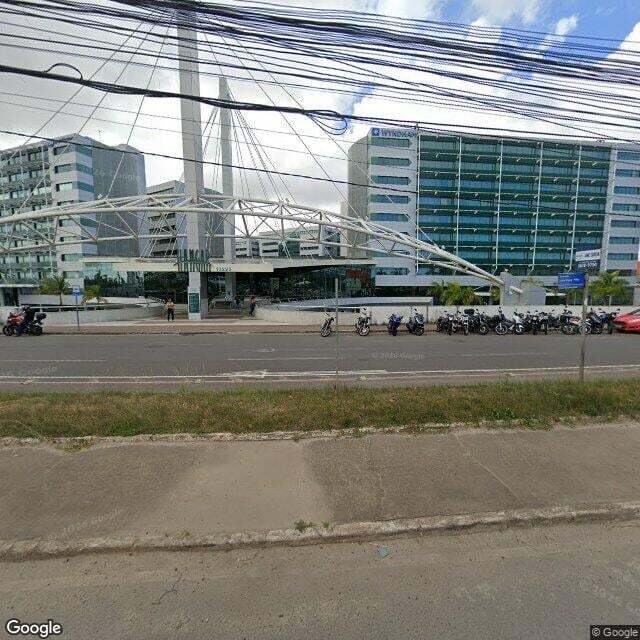 Imagem estática do "Street View" da localização