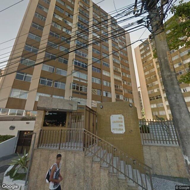 Imagem estática do "Street View" da localização