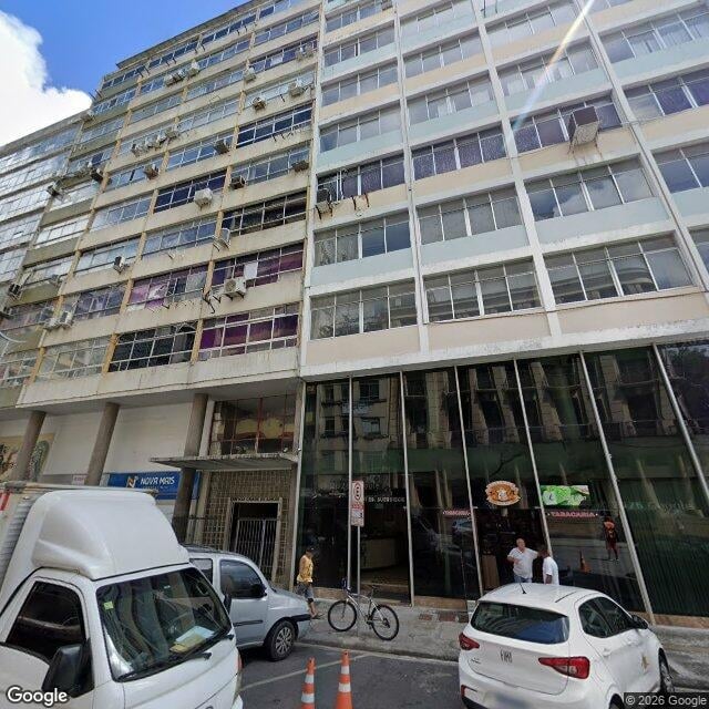 Imagem estática do "Street View" da localização