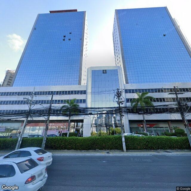 Imagem estática do "Street View" da localização