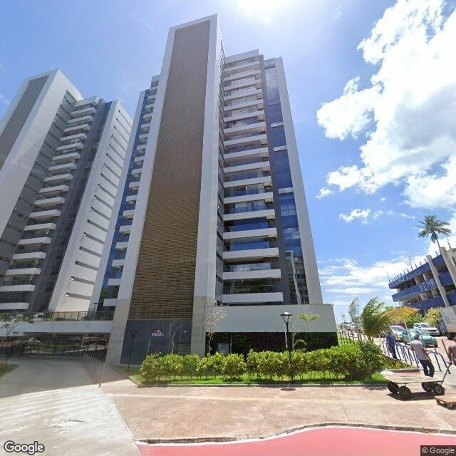 Imagem estática do "Street View" da localização