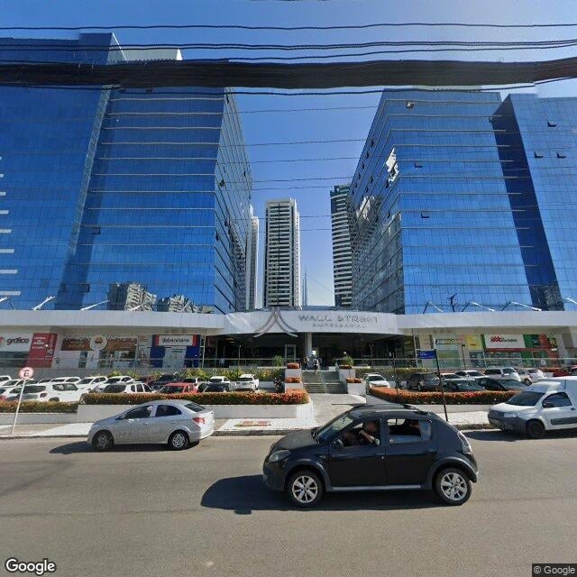 Imagem estática do "Street View" da localização