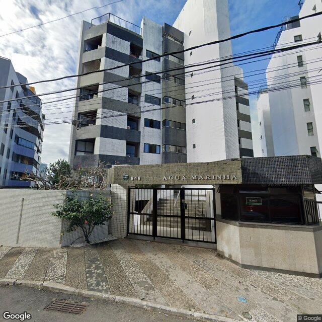 Imagem estática do "Street View" da localização