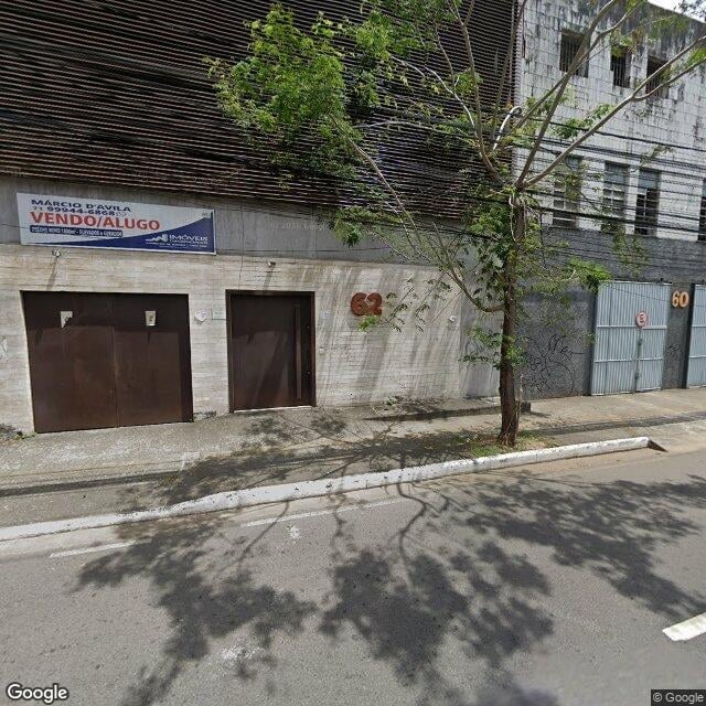 Imagem estática do "Street View" da localização