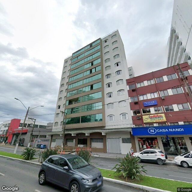 Imagem estática do "Street View" da localização