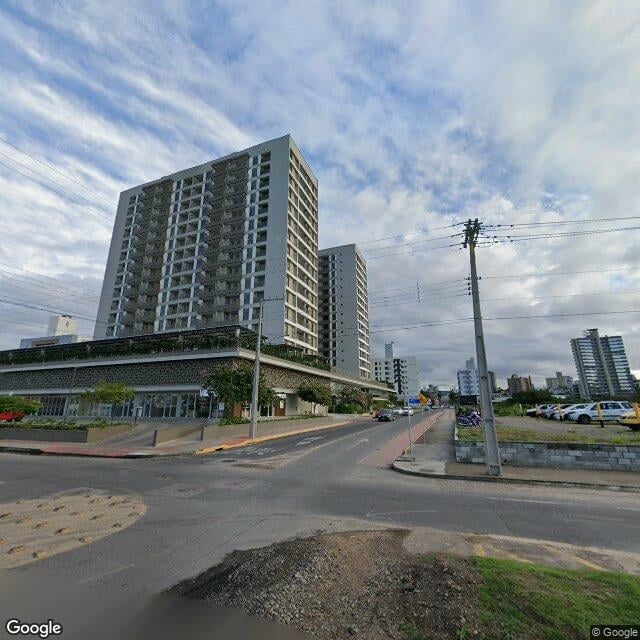 Imagem estática do "Street View" da localização