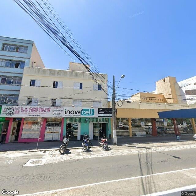 Imagem estática do "Street View" da localização