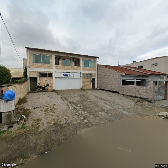 Imagem estática do "Street View" da localização
