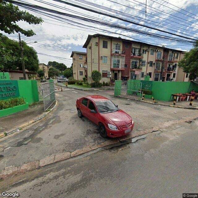 Imagem estática do "Street View" da localização