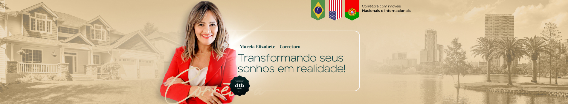 Márcia Elizabete Corretora de Imóveis
