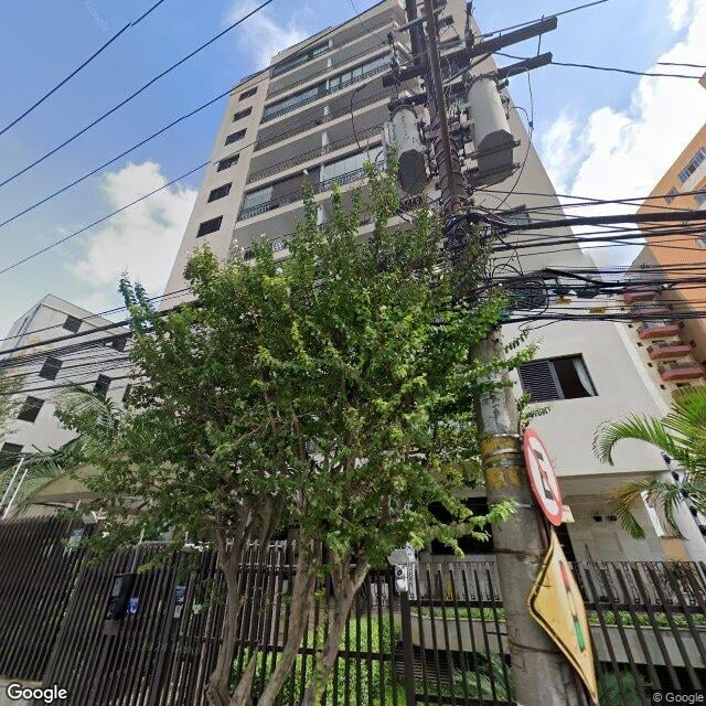 Imagem estática do "Street View" da localização