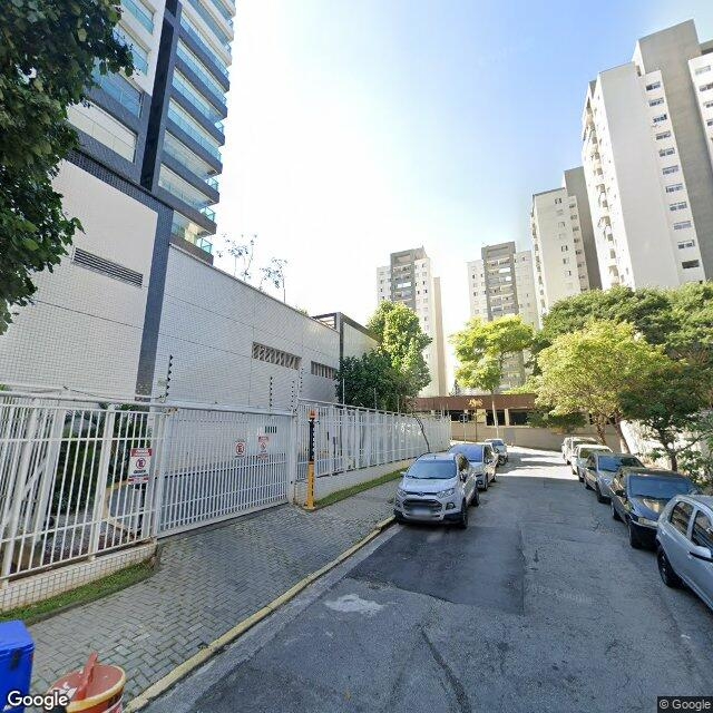 Imagem estática do "Street View" da localização