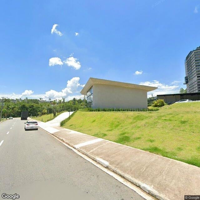 Imagem estática do "Street View" da localização
