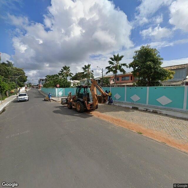 Imagem estática do "Street View" da localização