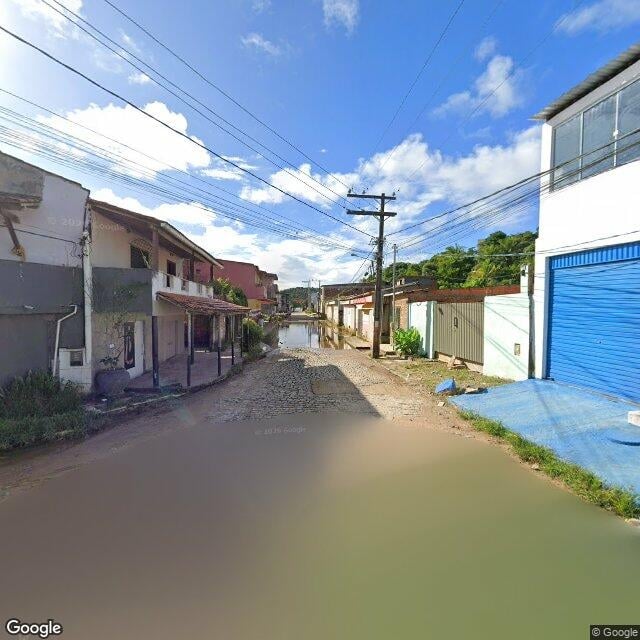 Imagem estática do "Street View" da localização