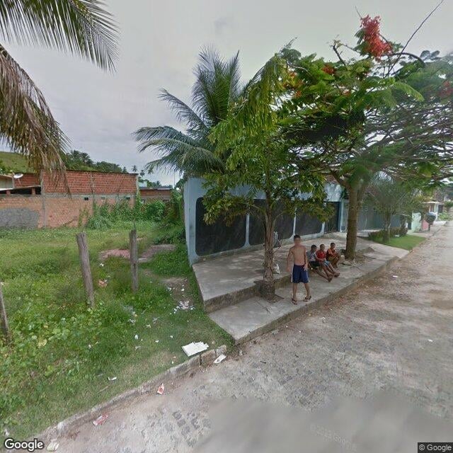 Imagem estática do "Street View" da localização