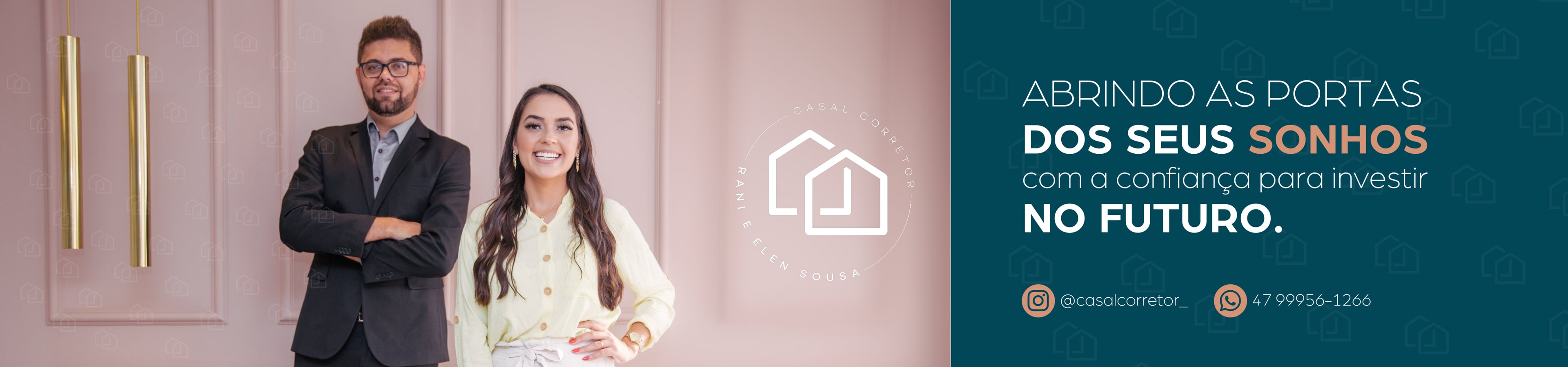 CASAL CORRETOR CONEXÕES IMOBILIÁRIAS LTDA - CRECI: 6558J
