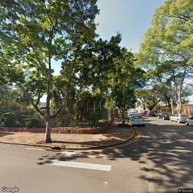 Imagem estática do "Street View" da localização