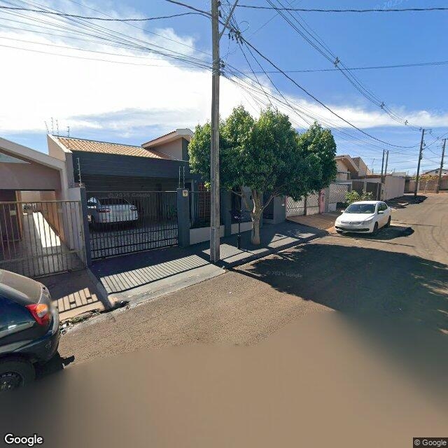 Imagem estática do "Street View" da localização