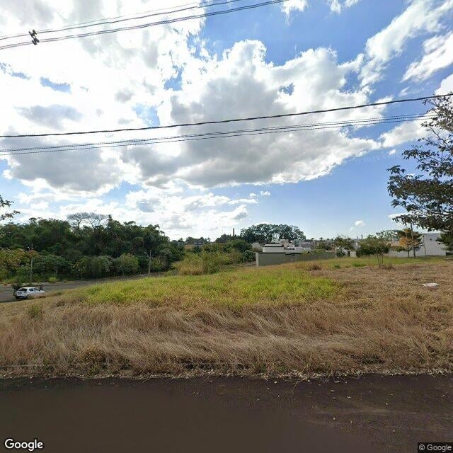 Imagem estática do "Street View" da localização