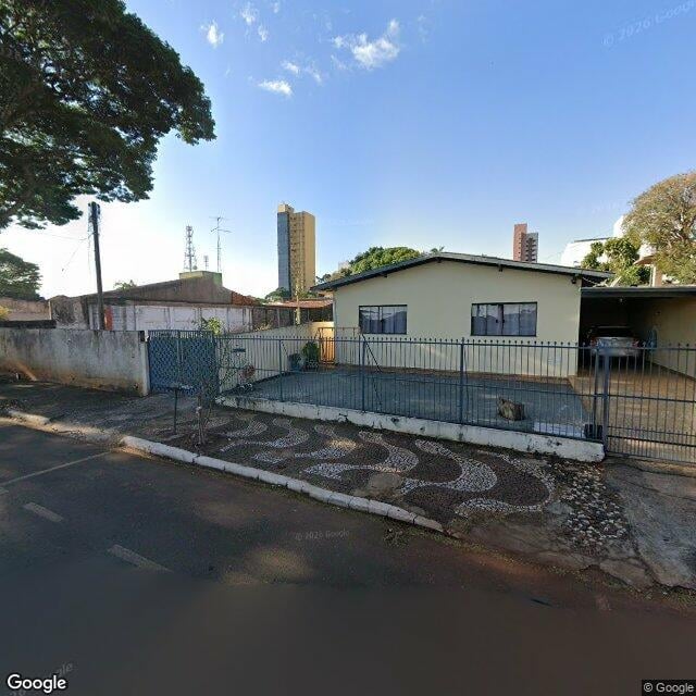 Imagem estática do "Street View" da localização