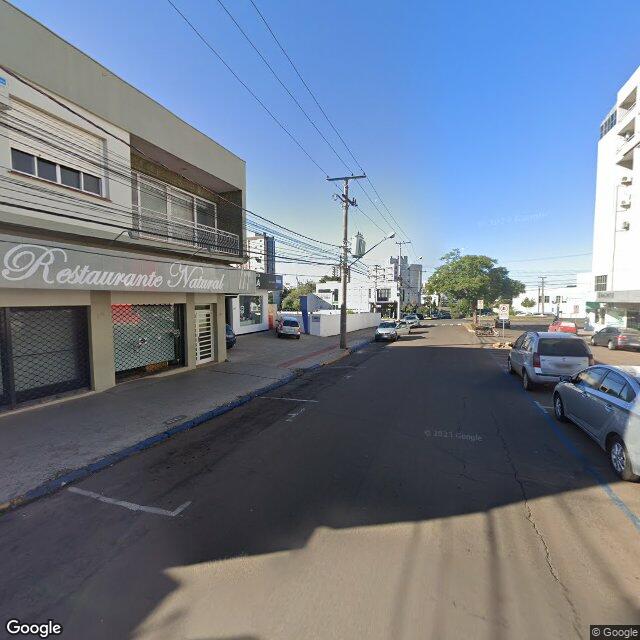 Imagem estática do "Street View" da localização