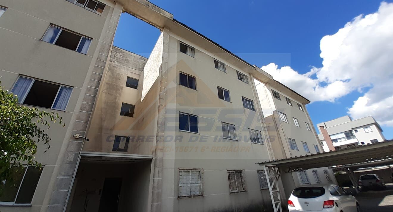 Apartamento à venda com 3 quartos, 1 banheiro, 1 vaga e 55m² no Palmital, Colombo (PR) — foto 2 de 19