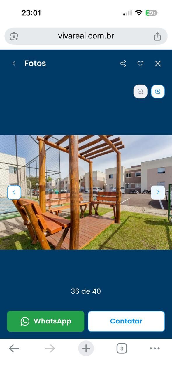 Apartamento à venda com 3 quartos, 1 banheiro, 1 vaga e 61m² no Weissópolis, Pinhais (PR) — foto 3 de 20