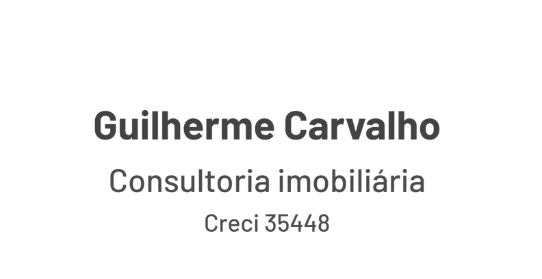Guilherme Vitor Carvalho dos santos