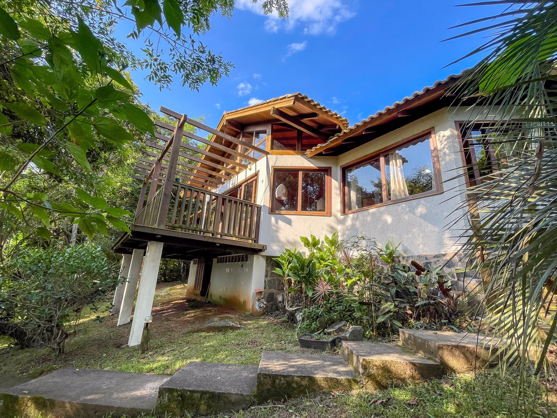 Casa rústica com 2 cabanas no Caminho do Rei em Praia do Rosa, Imbituba – foto 5