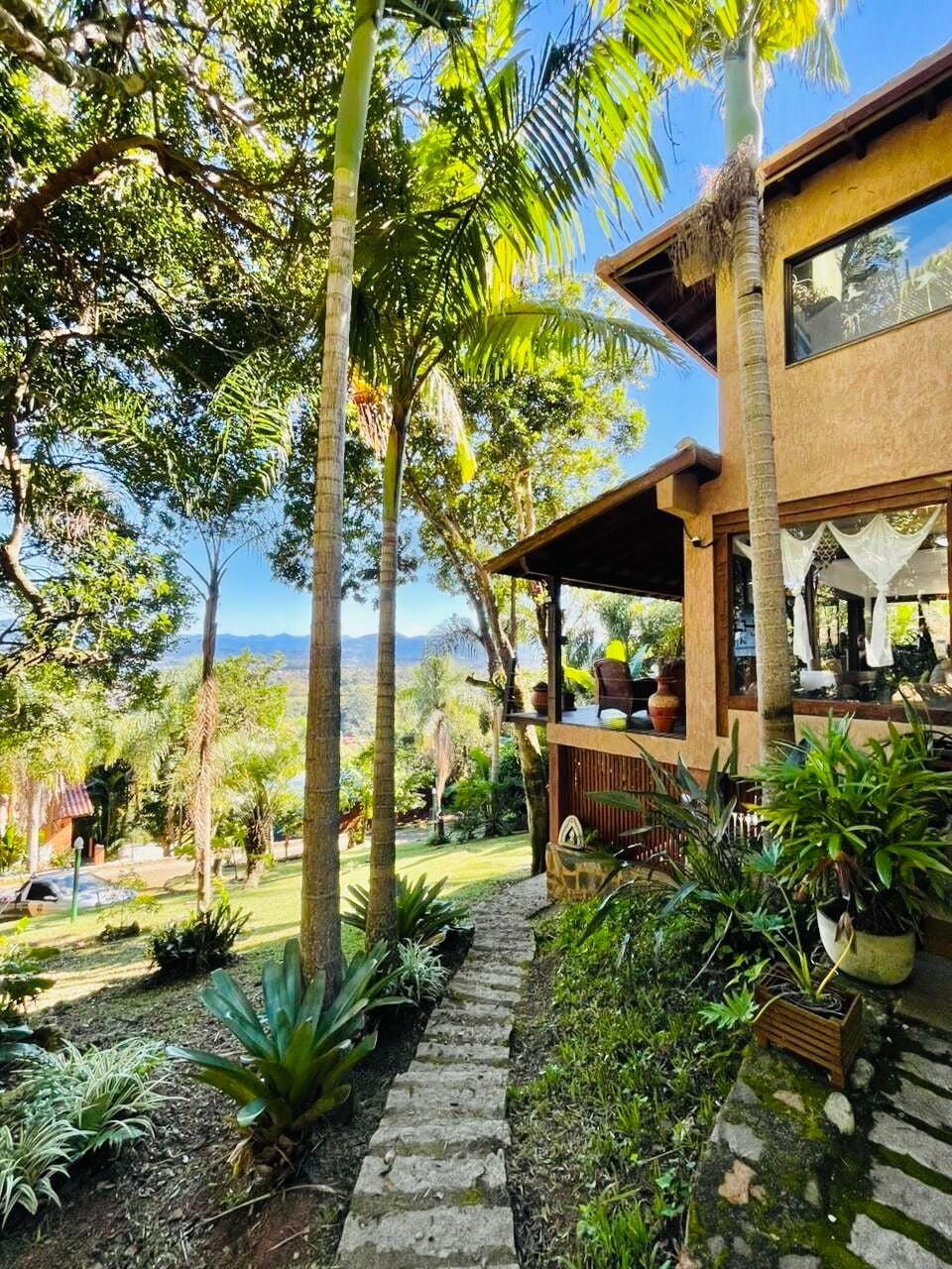 Casa no Caminho do Rei com vista para a lagoa em Praia do Rosa, Imbituba – foto 2