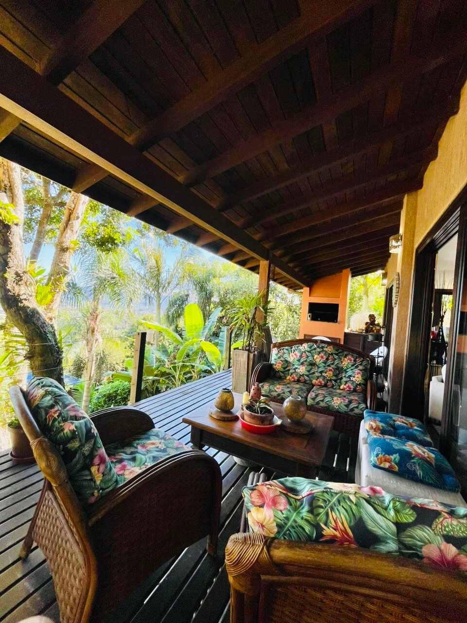 Casa no Caminho do Rei com vista para a lagoa em Praia do Rosa, Imbituba – foto 6