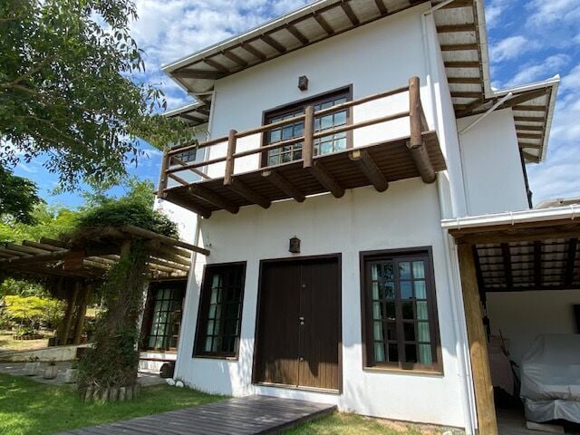 Casa rústica 4 suítes no Centrinho em Praia do Rosa, Imbituba – foto 5