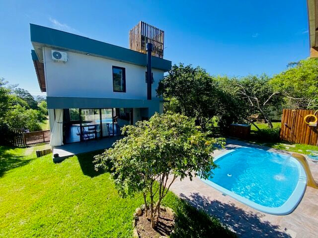 Casa nova com piscina e loft em Praia do Rosa, Imbituba – foto 3