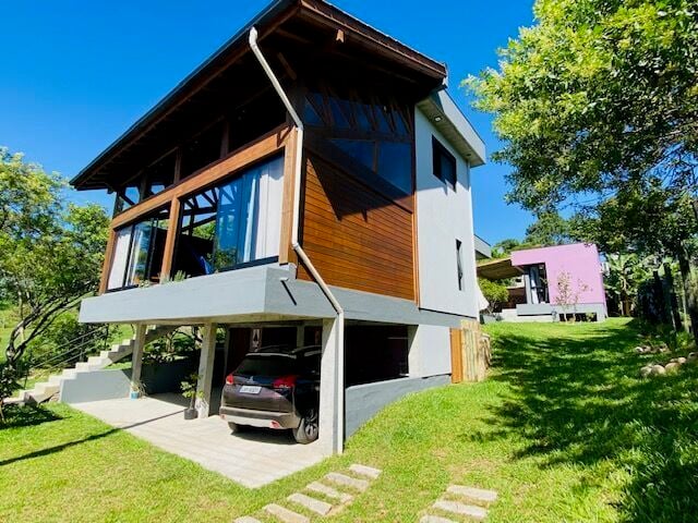 Casa nova com piscina e loft em Praia do Rosa, Imbituba – foto 7