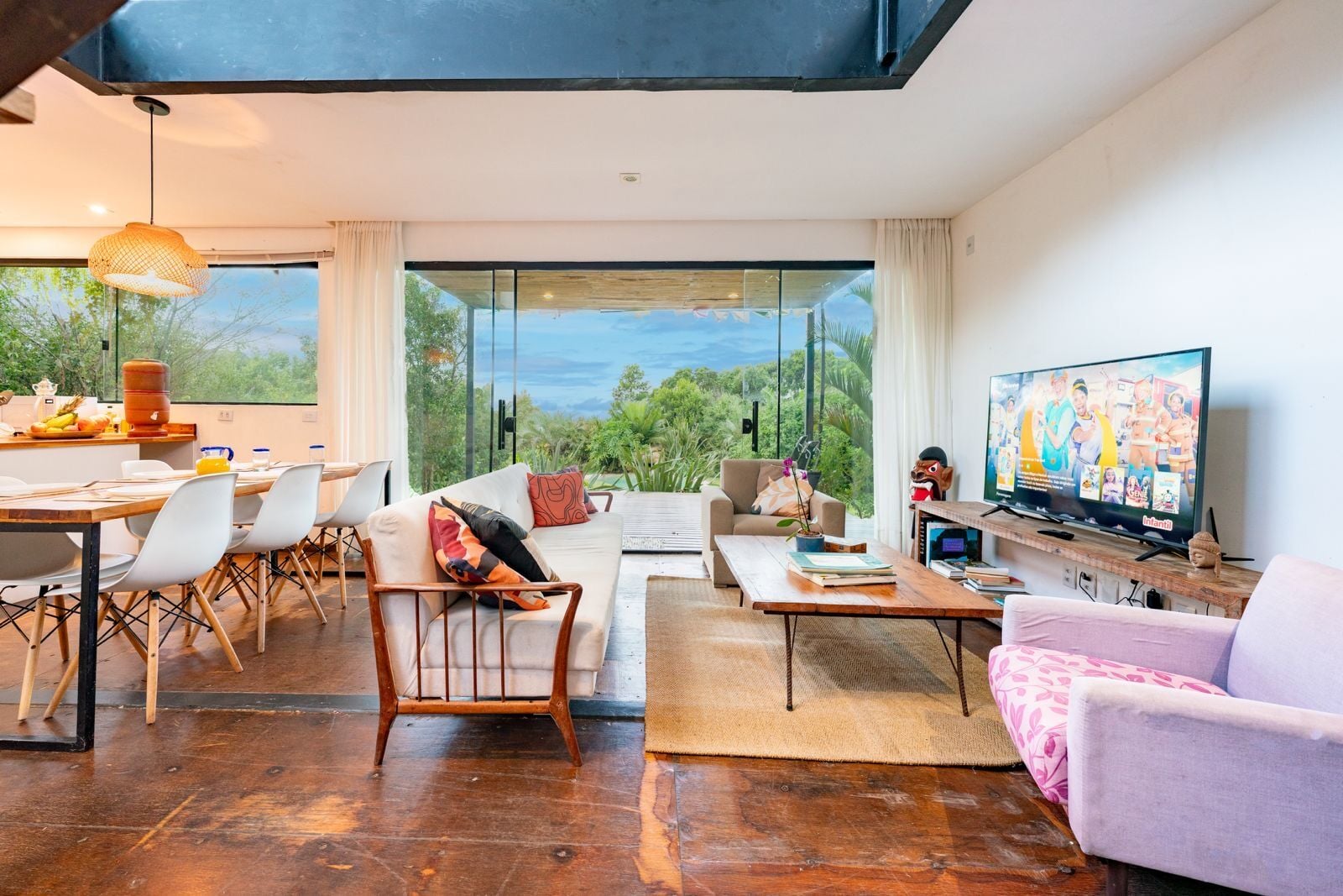 3 casas com piscina-lago na Barra de Ibiraquera em Barra de Ibiraquera, Imbituba – foto 6