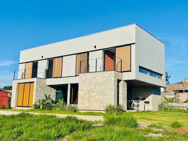Casa 4 suítes no Docas do Rosa em Praia do Rosa, Imbituba