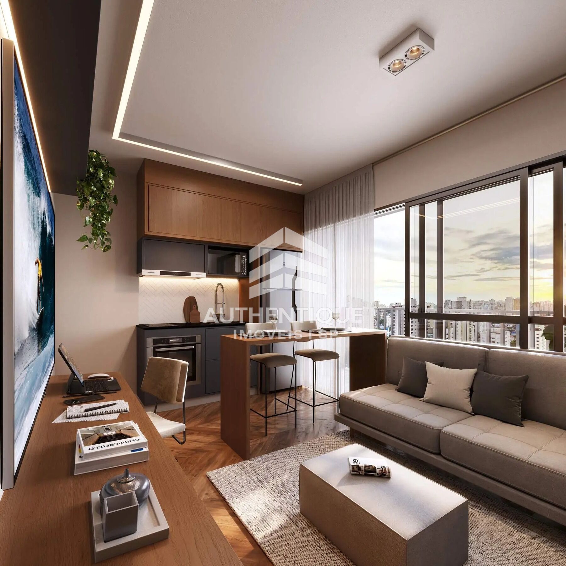 Apartamento, 1 quarto, 34 m² - Foto 38