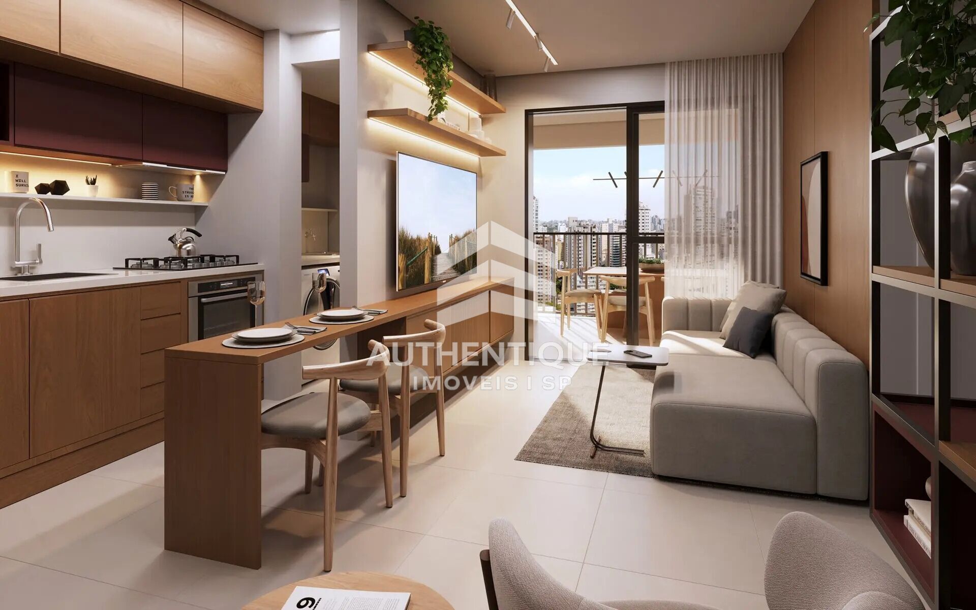 Apartamento, 1 quarto, 34 m² - Foto 25
