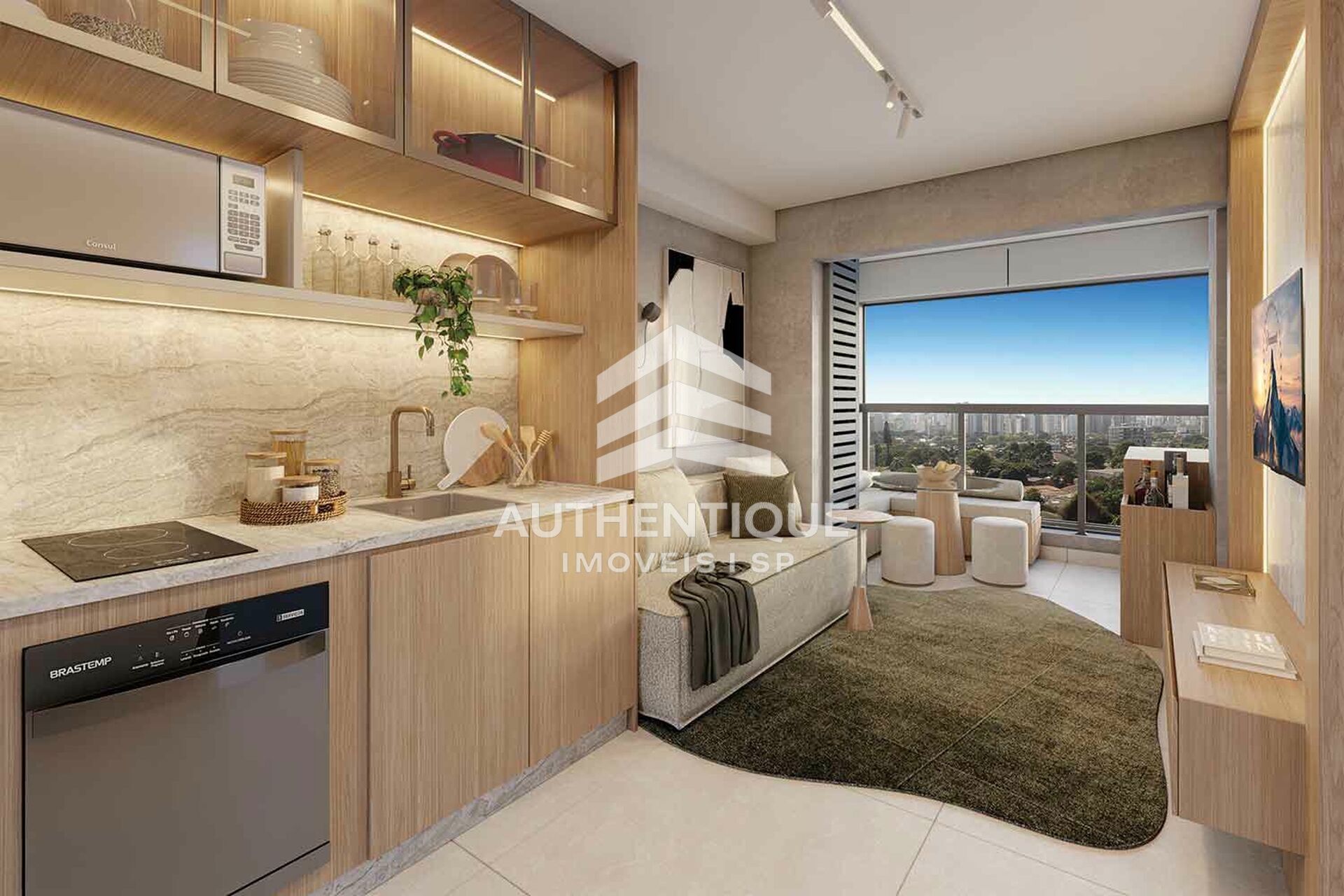 Apartamento, 1 quarto, 26 m² - Foto 45