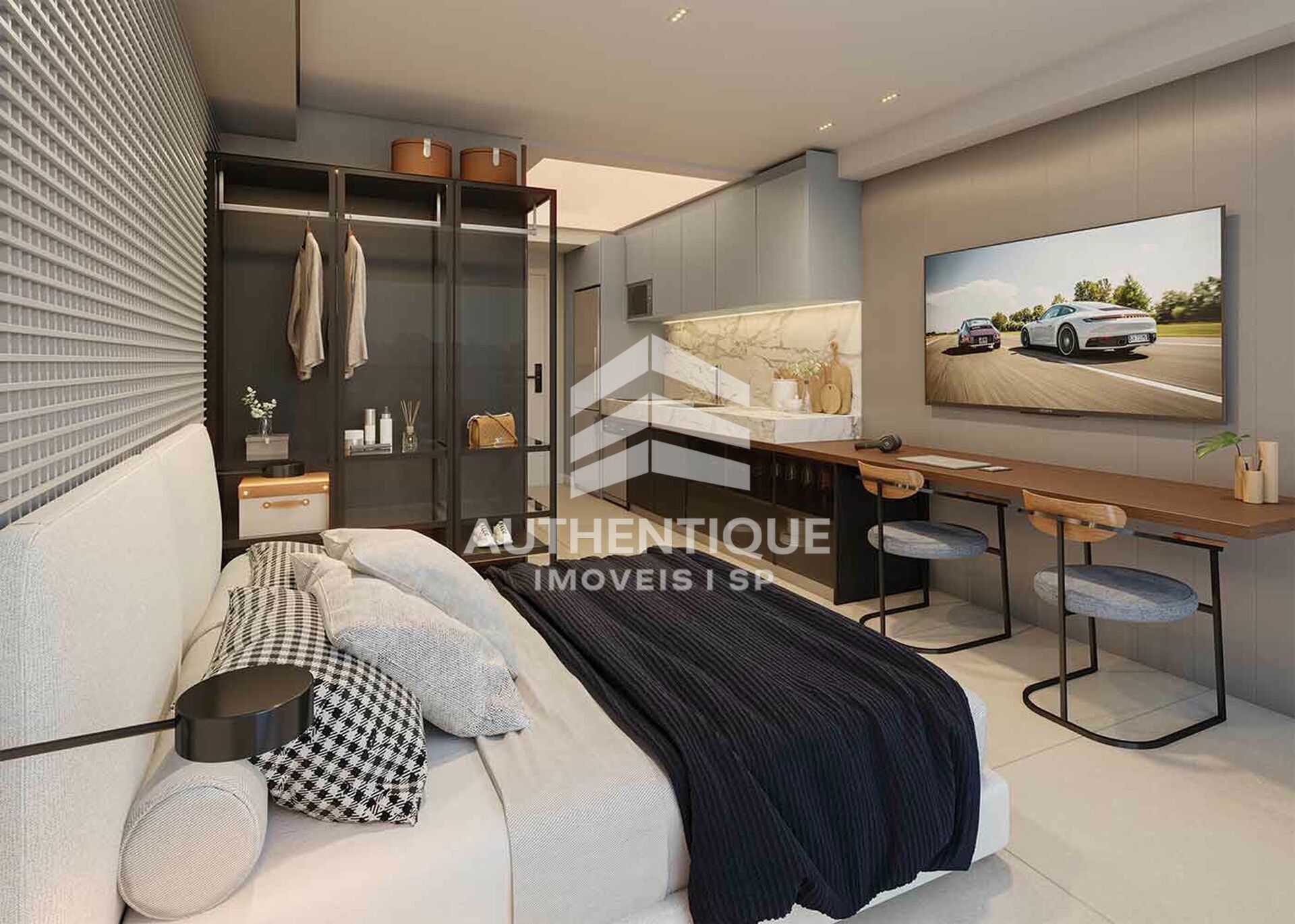 Apartamento, 1 quarto, 26 m² - Foto 48