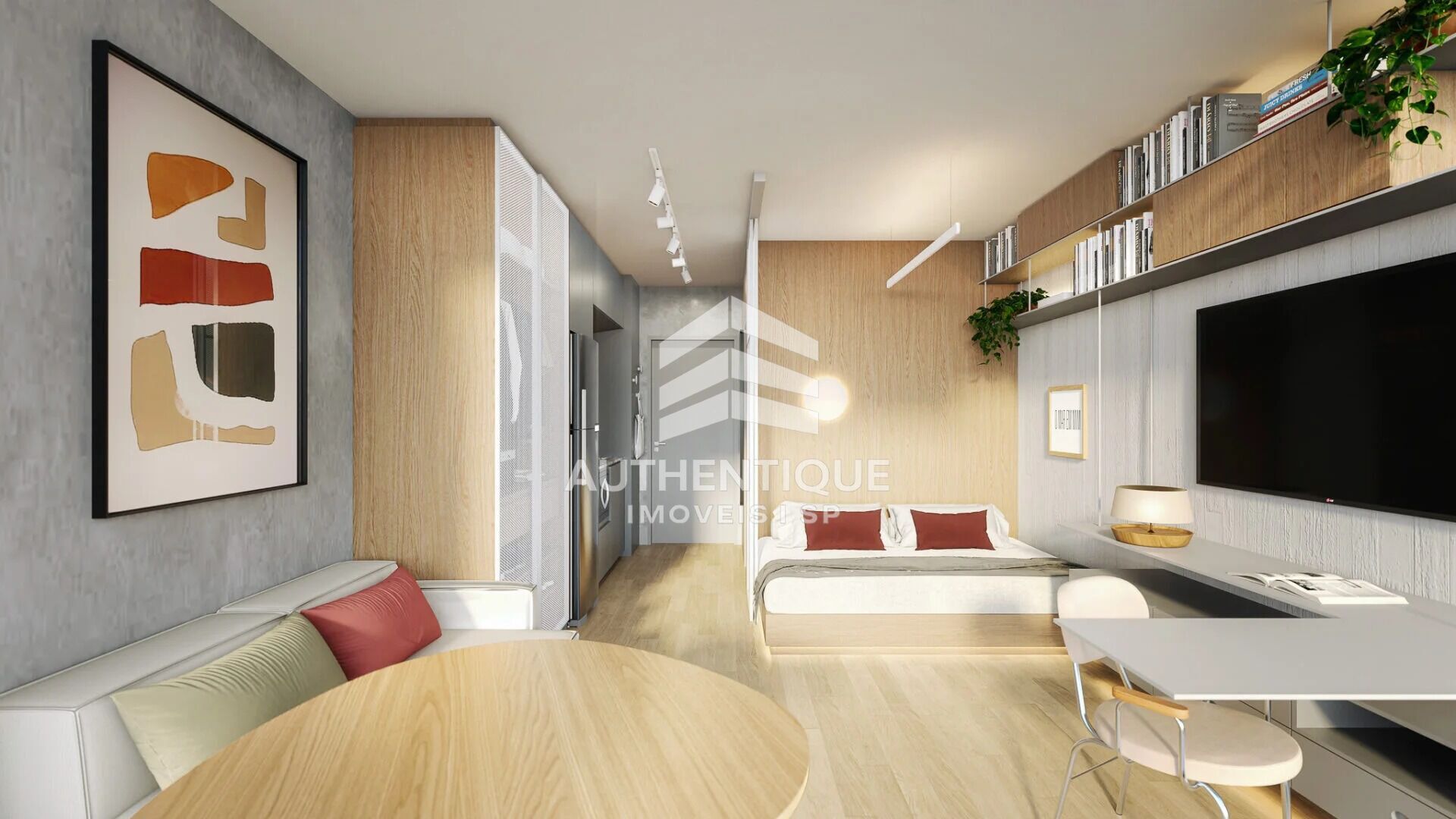 Apartamento, 1 quarto, 29 m² - Foto 22