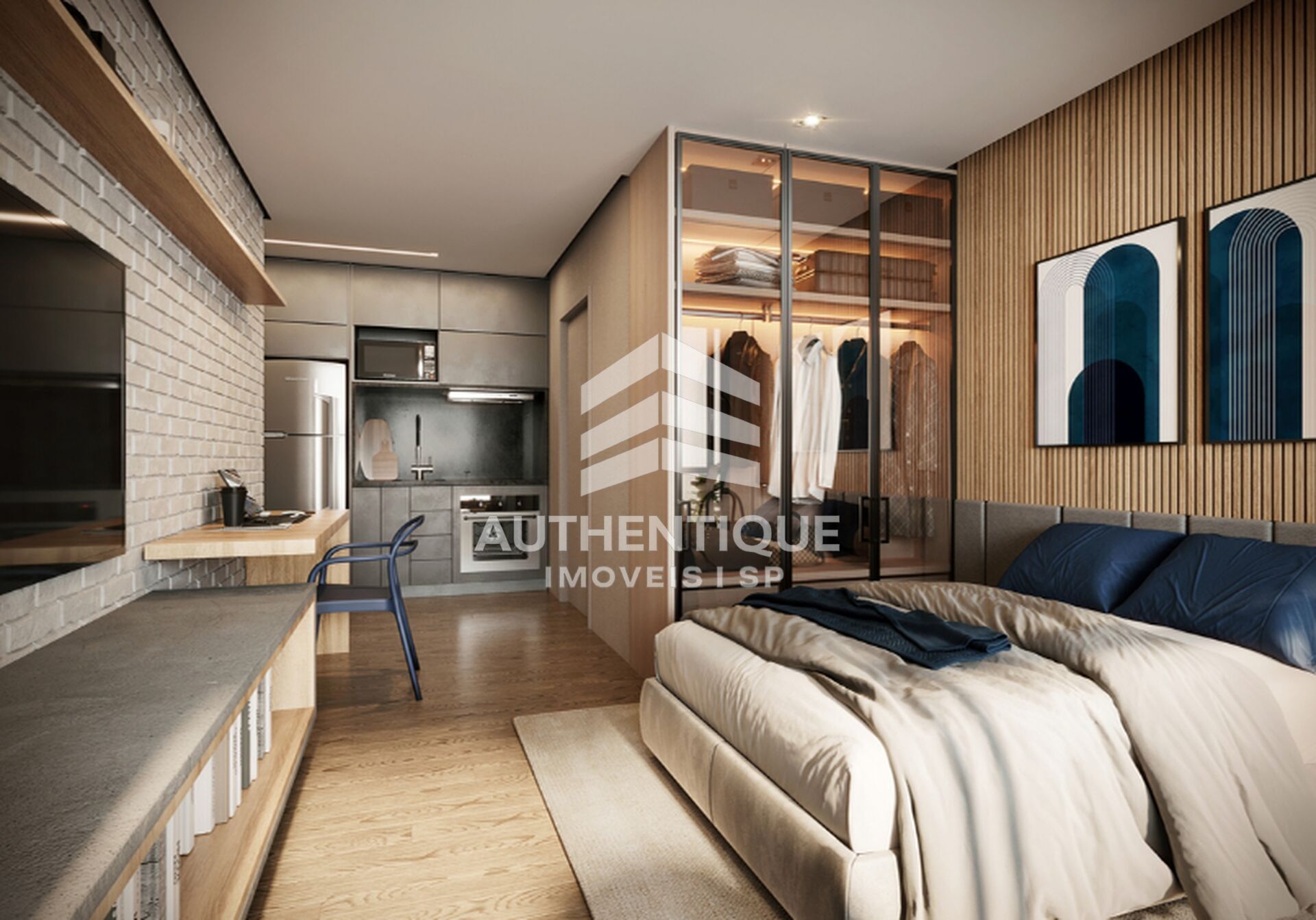 Apartamento, 1 quarto, 33 m² - Foto 14
