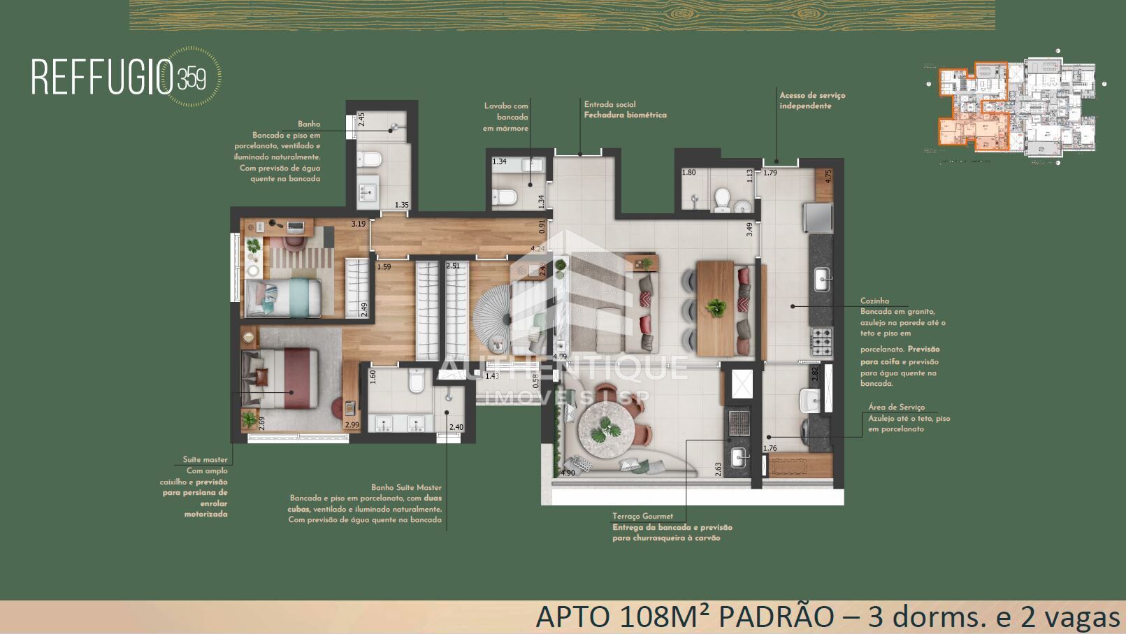 Apartamento, 1 quarto, 27 m² - Foto 19