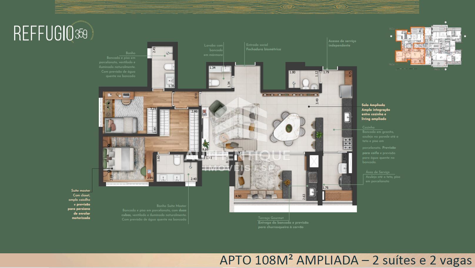 Apartamento, 1 quarto, 27 m² - Foto 18