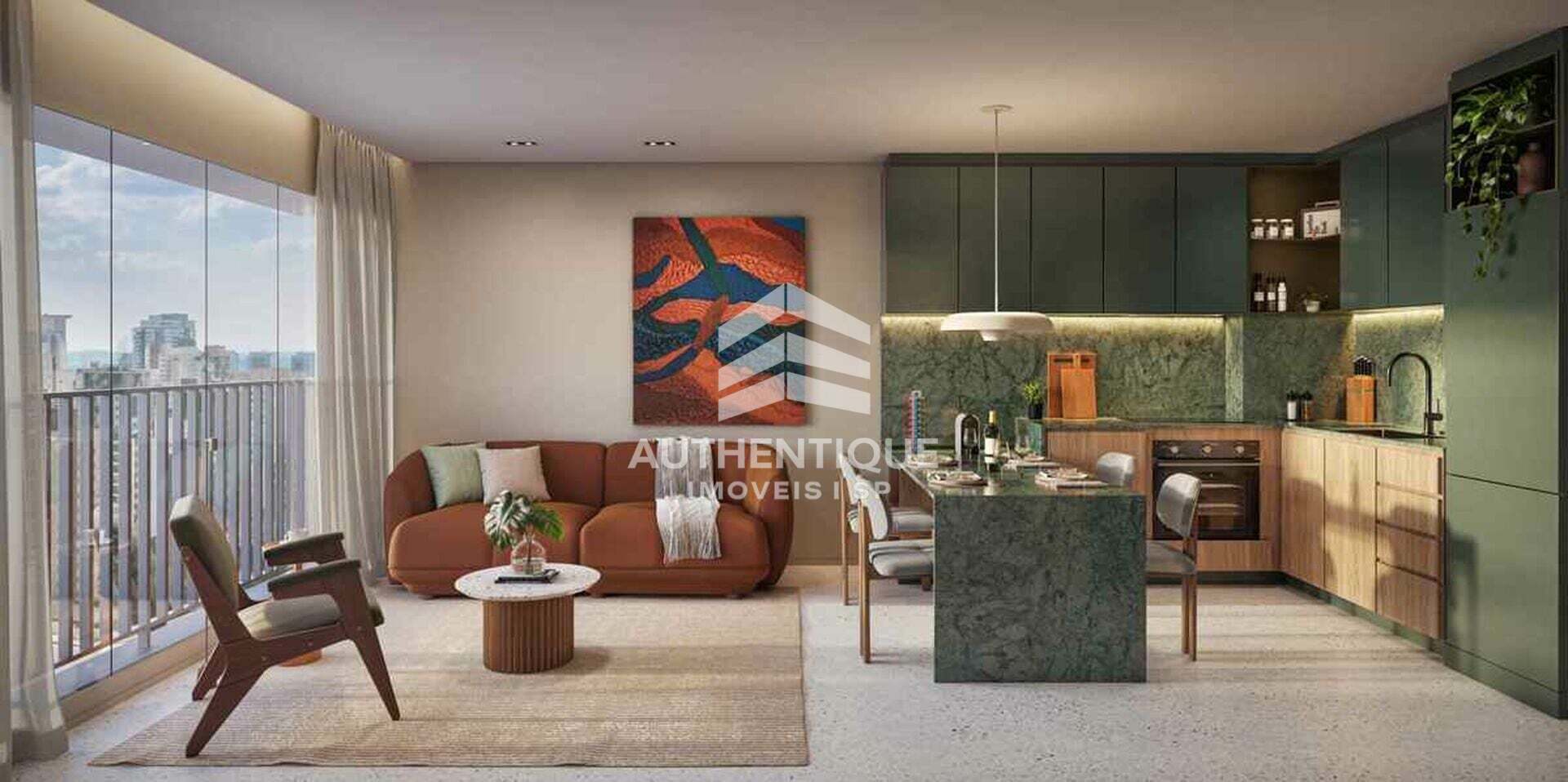 Apartamento, 1 quarto, 38 m² - Foto 5