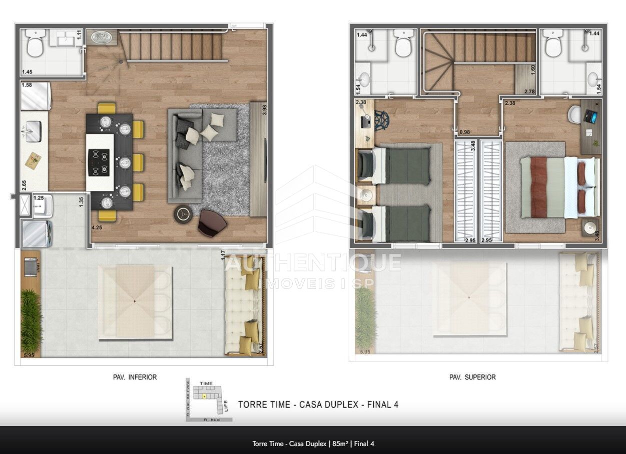 Apartamento, 2 quartos, 66 m² - Foto 14