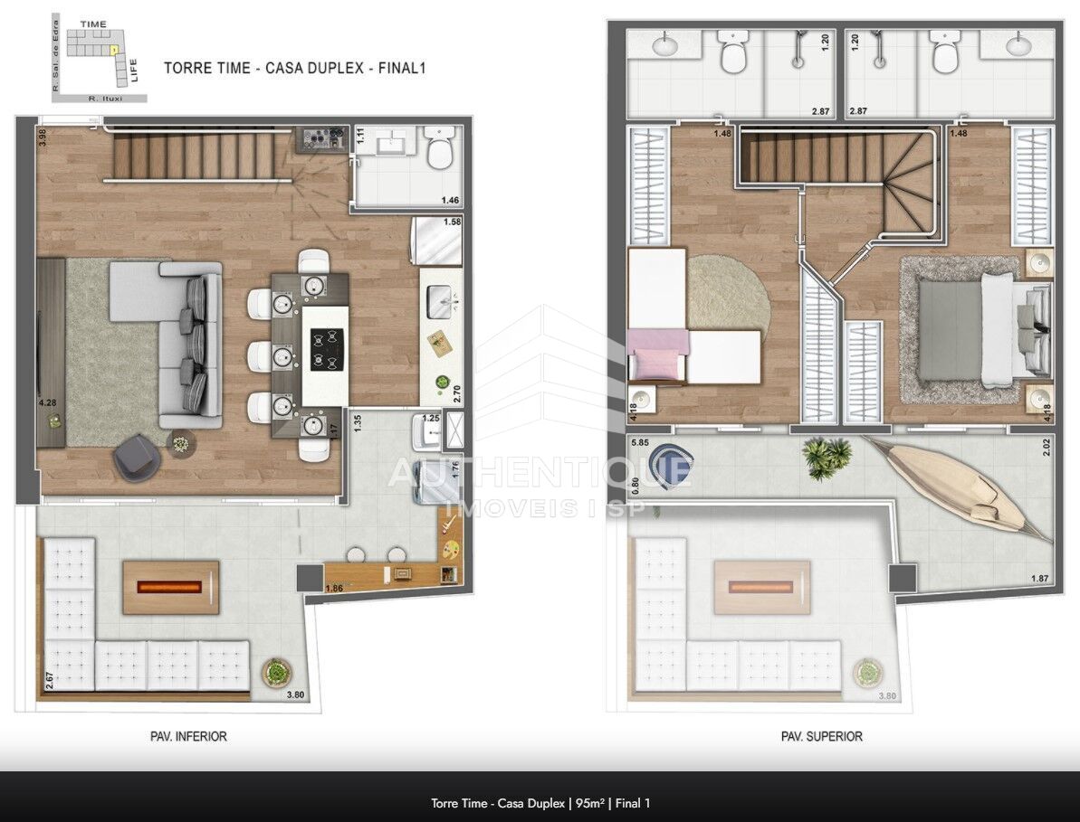 Apartamento, 2 quartos, 66 m² - Foto 13