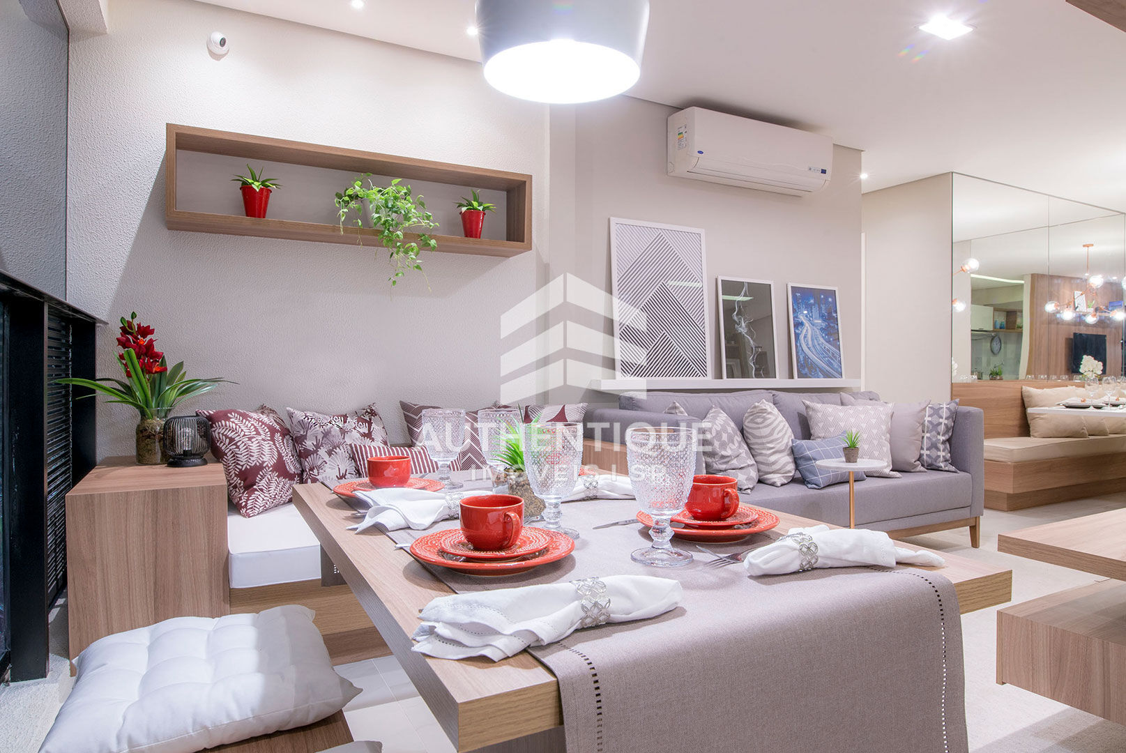 Apartamento, 2 quartos, 66 m² - Foto 2