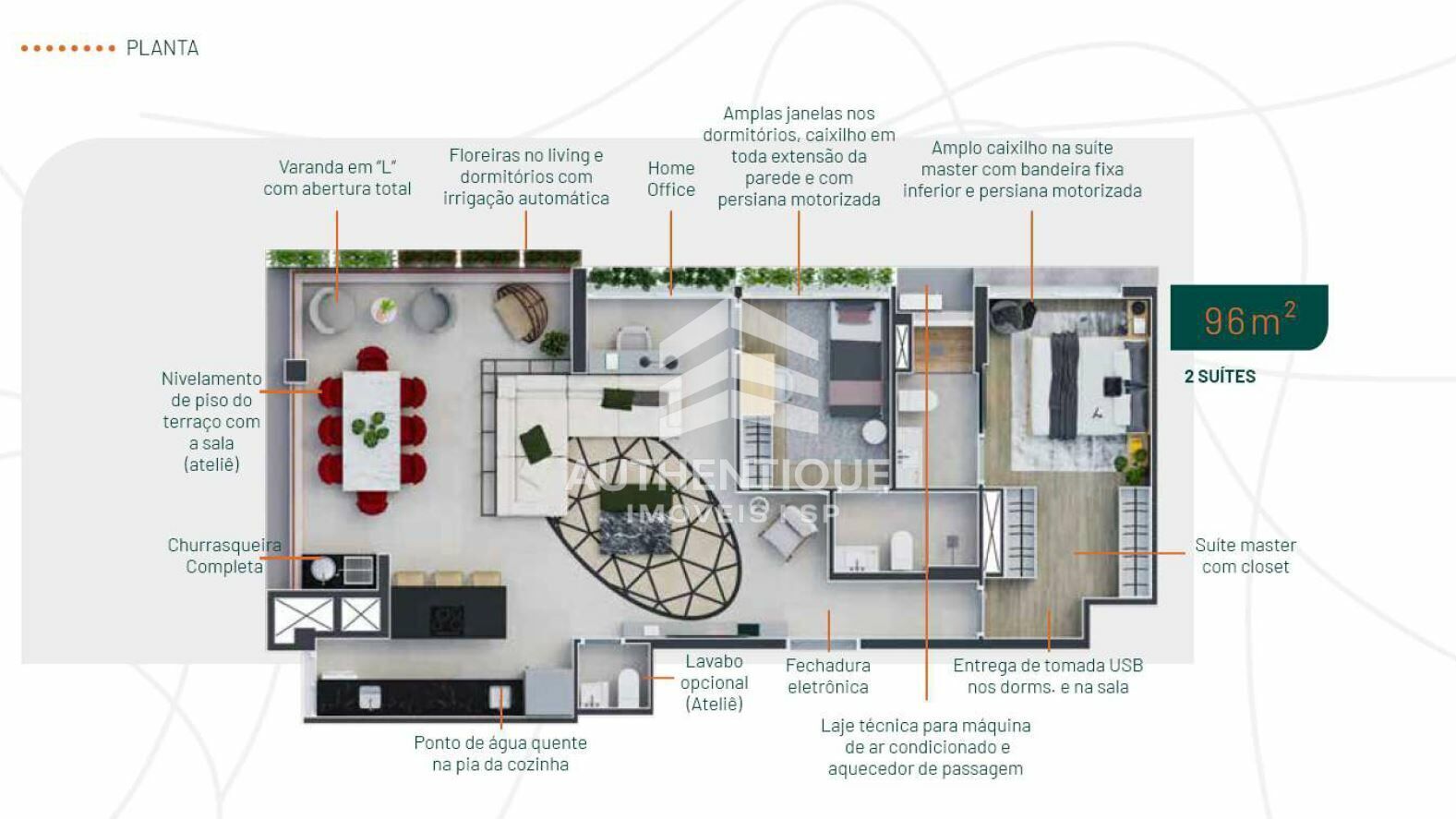 Apartamento, 1 quarto, 29 m² - Foto 27